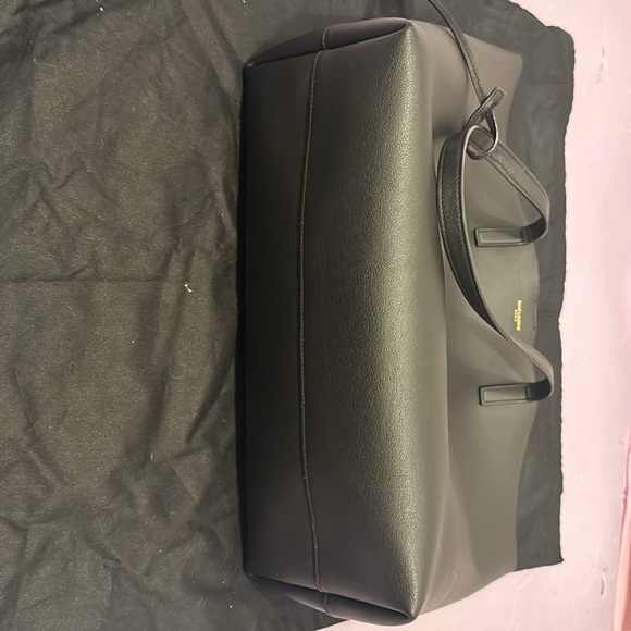 Saint Laurent black leather shopper tote authentic - Picture 5 of 11